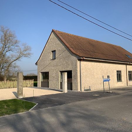 Vakantiewoning Ter Luyghem Houthulst Buitenkant foto