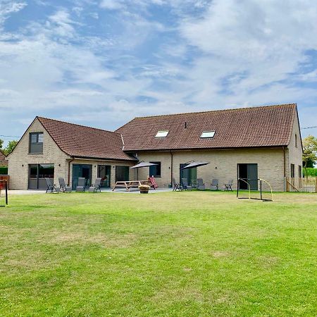 Vakantiewoning Ter Luyghem Houthulst Buitenkant foto