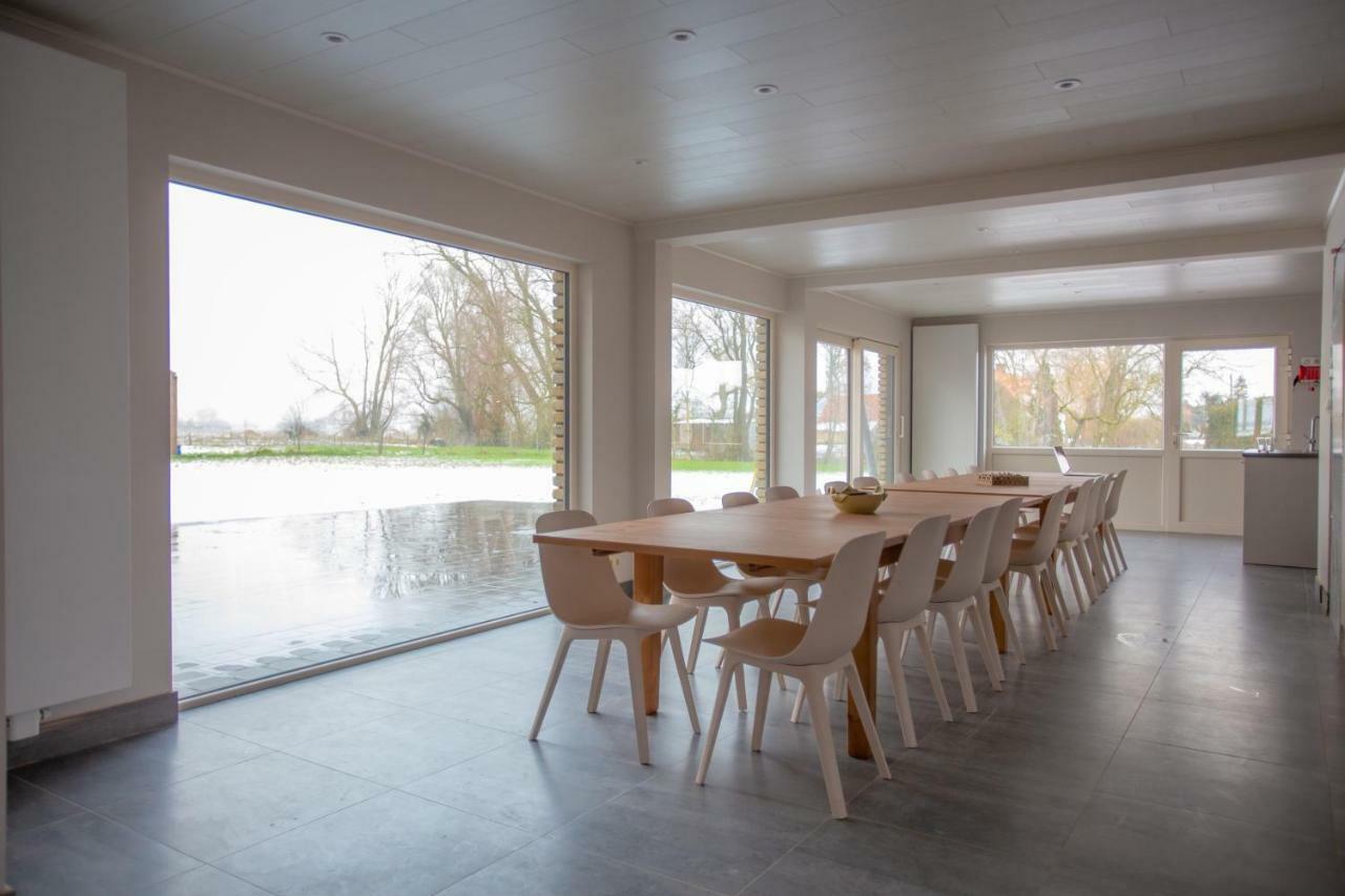 Vakantiewoning Ter Luyghem Houthulst Buitenkant foto