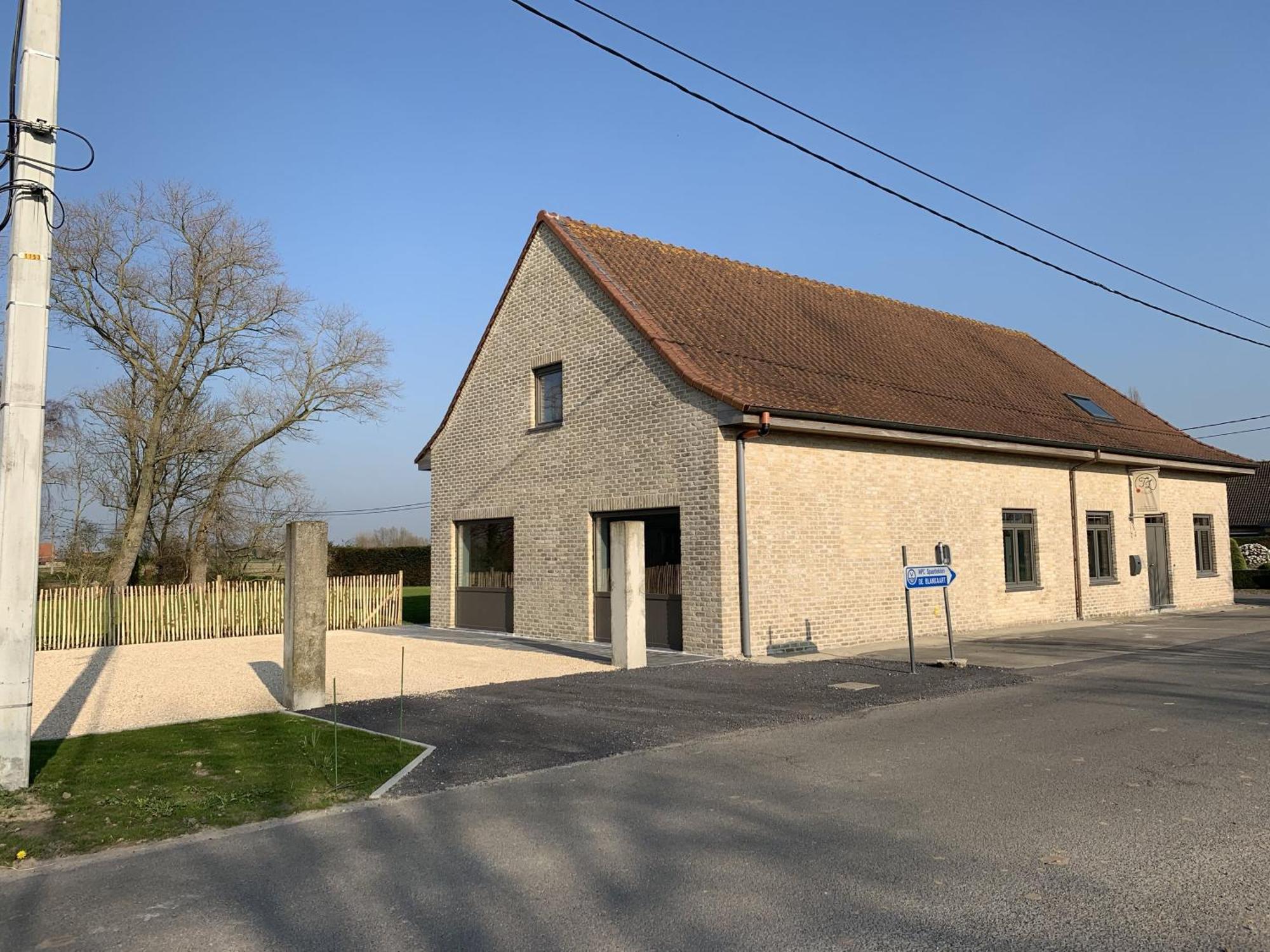 Vakantiewoning Ter Luyghem Houthulst Buitenkant foto