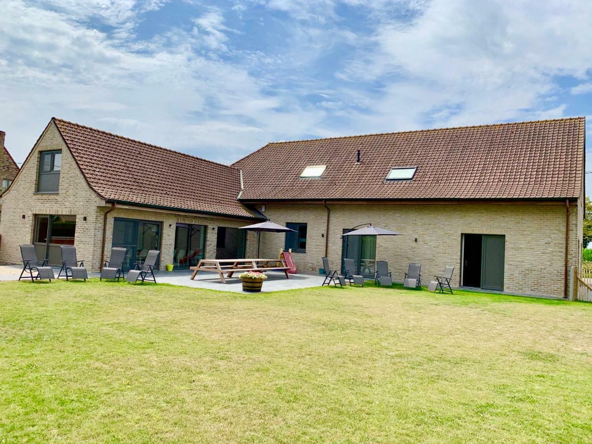 Vakantiewoning Ter Luyghem Houthulst Buitenkant foto