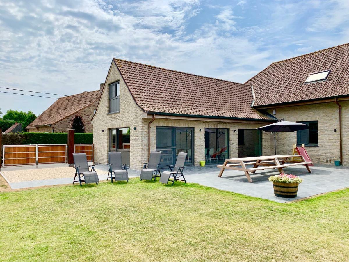 Vakantiewoning Ter Luyghem Houthulst Buitenkant foto