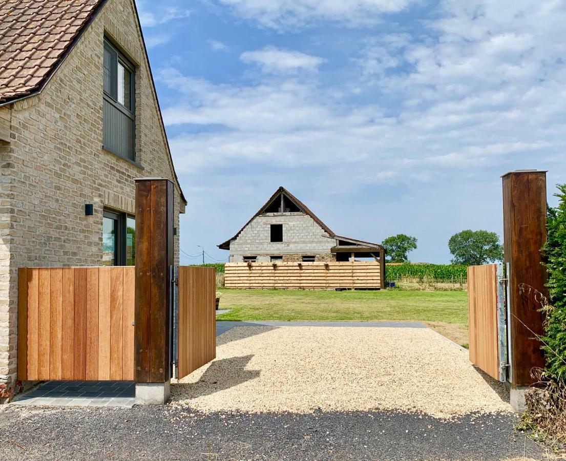 Vakantiewoning Ter Luyghem Houthulst Buitenkant foto