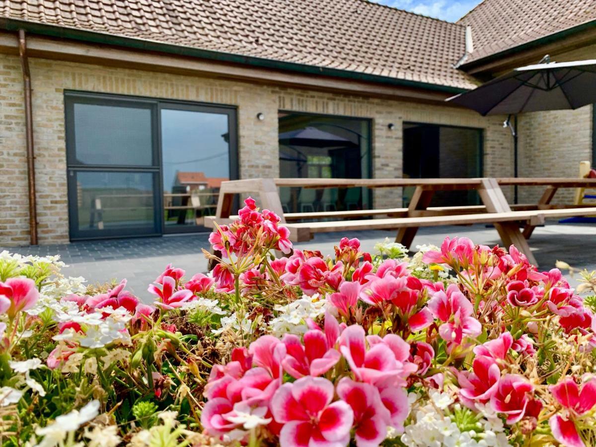 Vakantiewoning Ter Luyghem Houthulst Buitenkant foto
