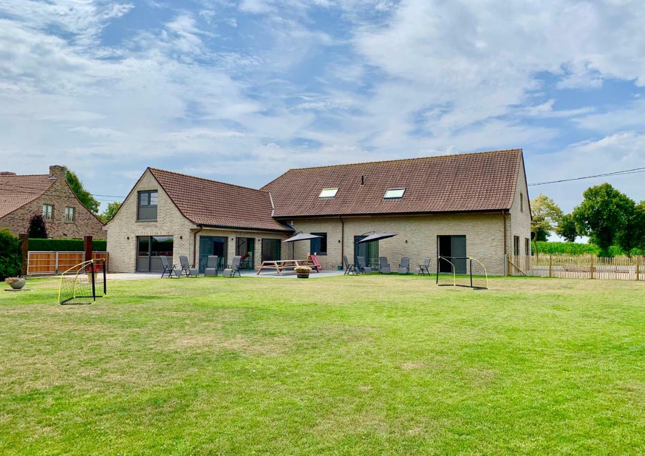 Vakantiewoning Ter Luyghem Houthulst Buitenkant foto