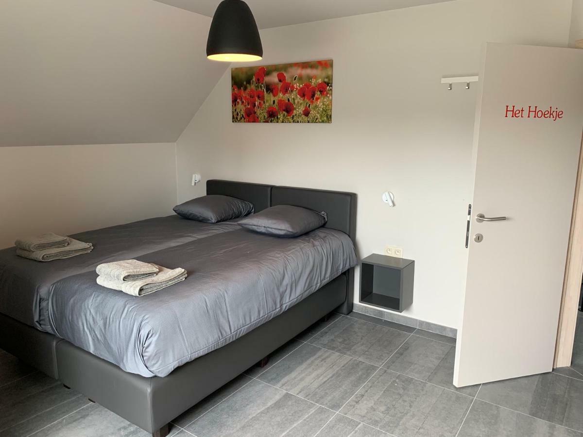 Vakantiewoning Ter Luyghem Houthulst Buitenkant foto