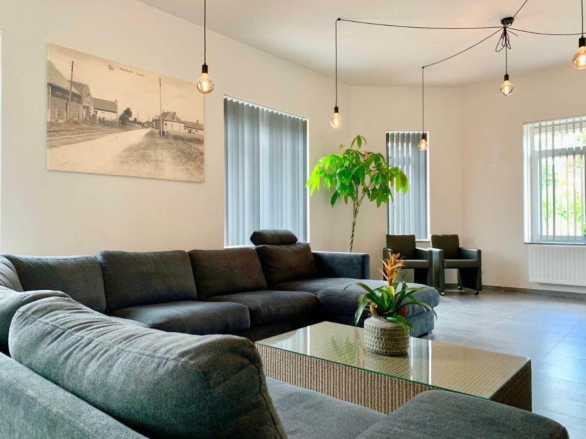 Vakantiewoning Ter Luyghem Houthulst Buitenkant foto