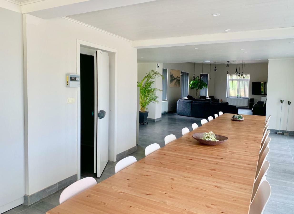 Vakantiewoning Ter Luyghem Houthulst Buitenkant foto